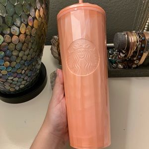 💕✨ NWT🌟💕 Starbucks Summer 2021 Blush Dome Venti